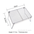 BBQ-Rost mit Bein-Falt-Grill Holzkohlegrill